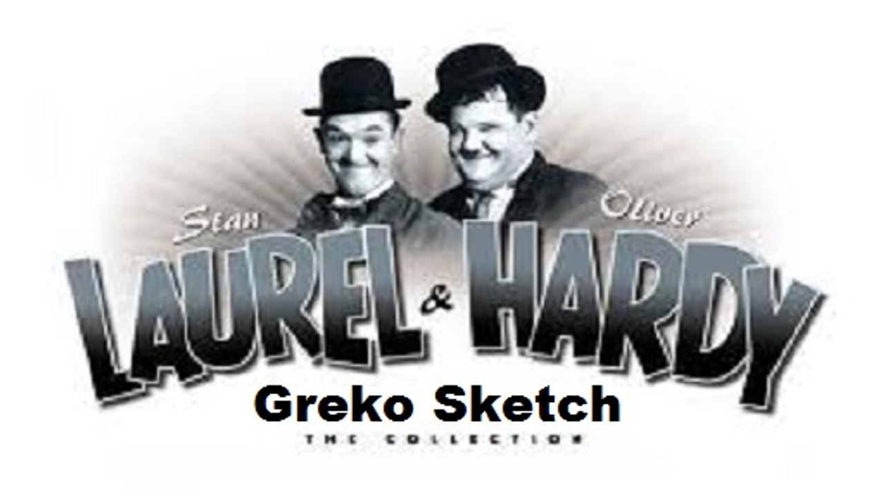 Stanley And Hardy Greko Sketch Dance Stan Èi Bran DanseazÄ Greko Sketch Video Dailymotion