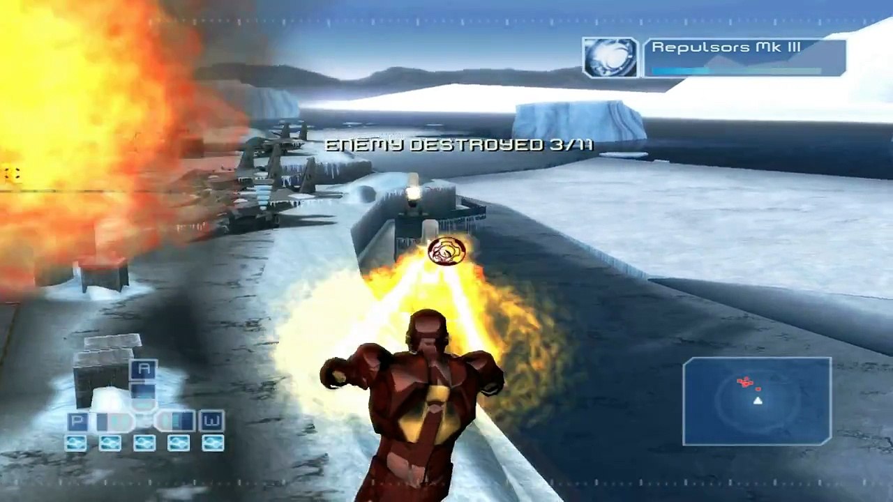 Iron Man Frozen Ship Episode 7 #Walkthrough