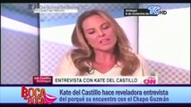 Kate del Castillo hace reveladora entrevista del porqué su encuentro con el Chapo Guzmán