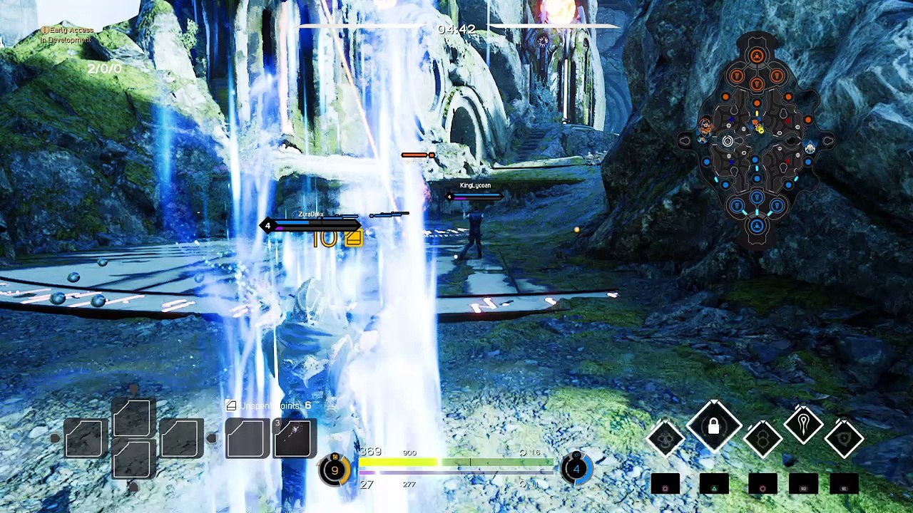 Co-Op Vs. AI Gideon PS4