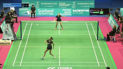 Badminton - Martina Repiska vs Soraya De Visch Eijbergen (WS, R32) - Scottish Open 2015