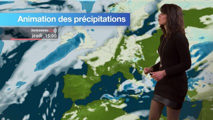 Prévisions météo pour la journée du jeudi 24 mars