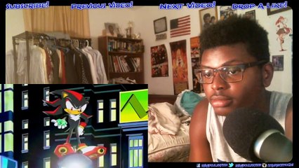 Vegeta VS Shadow DEATH BATTLE ScrewAttack REACTION!