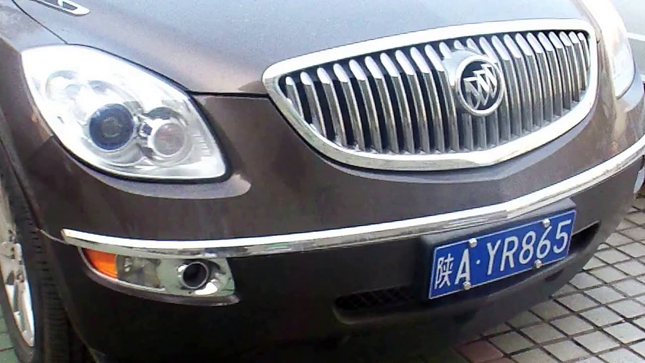 Shanghai Buick Enclave CXL