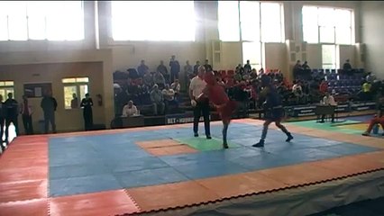 Чемпионат России по УШУ Саньда 2015г г Владимир 6