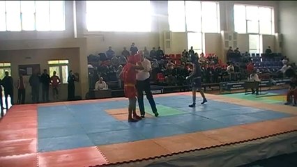 Чемпионат России по УШУ Саньда 2015г г Владимир 7
