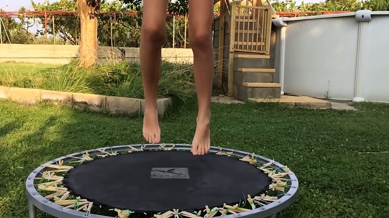 Rubber Trampoline DIY