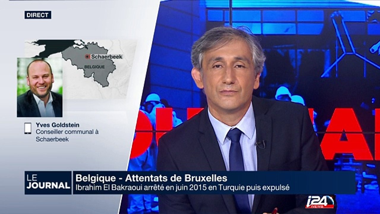 Yves Goldstein, Conseiller Communal à Schaerbeek