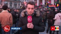 Bruxelles 24h après les attentats - Le Petit Journal du 23/03 - CANAL  