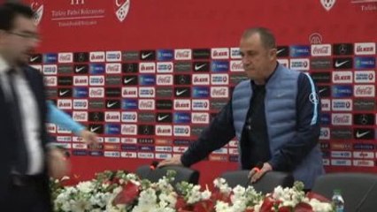 Türkiye Futbol Direktörü Fatih Terim (1)