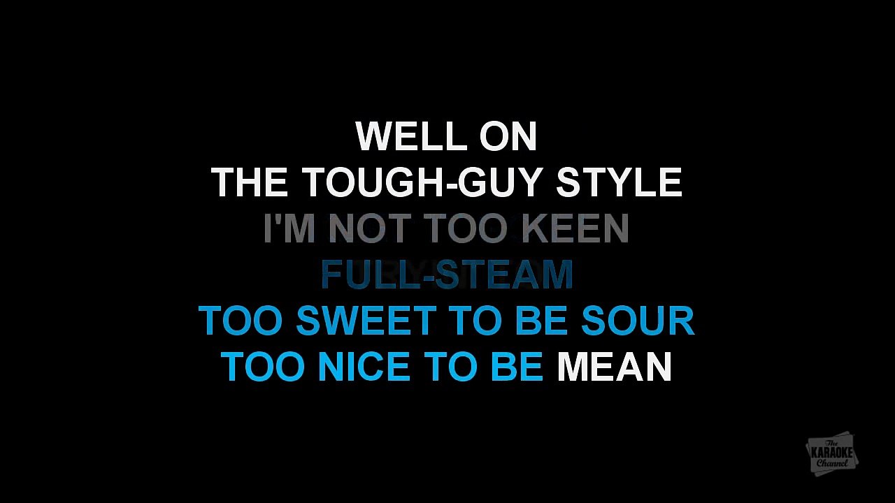 Intergalactic in the style of Beastie Boys karaoke video with lyrics