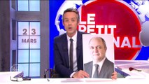 Bruno Le Roux Gate - Le Petit Journal du 23/03 - CANAL +