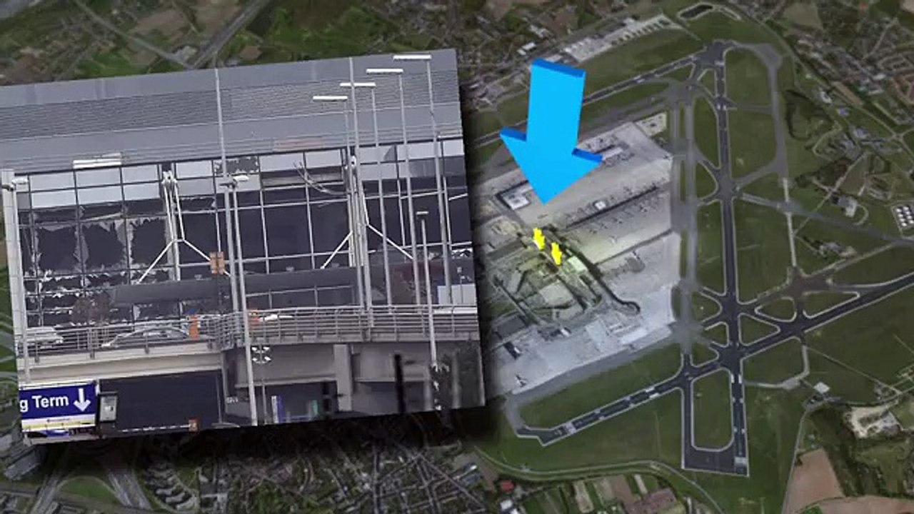 Vea cómo transcurrieron los atentados en Bruselas