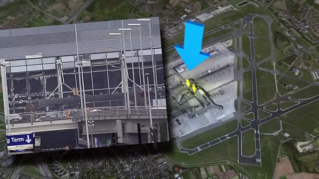 Vea cómo transcurrieron los atentados en Bruselas