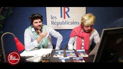 " Five "  avec les Républicains - Le Petit Journal du 23/03 - CANAL +
