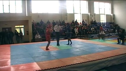 Чемпионат России по УШУ Саньда 2015г г Владимир 18