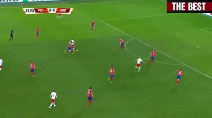 Jakub Blaszczykowski Goal 1-0 Poland vs Serbia