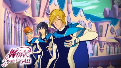 Winx Club Season 5 DVD Extra: Bloom and Sky Special