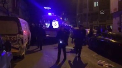 Kağıthane'de Silahla Yaralama