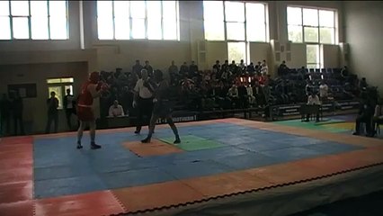 Чемпионат России по УШУ Саньда 2015г г Владимир 40