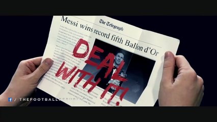 Messi v Ronaldo: Dawn of Justice! | Batman v Superman Trailer PARODY