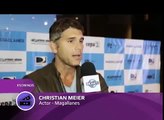Entrevista a Christian Meier en el Avant Premiere Magallanes