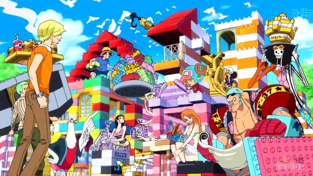 One Piece AMV - Get Up [HD] - 2016