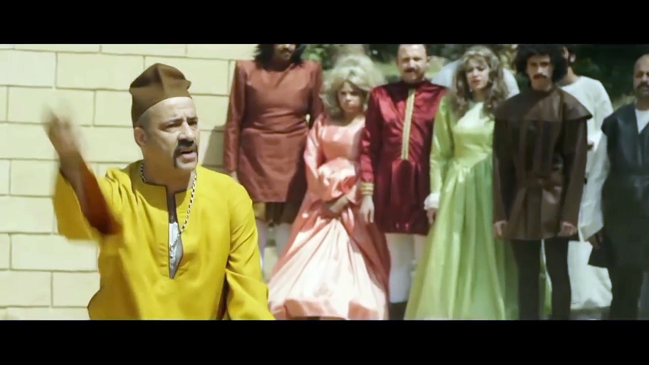 فيلم اللمبي في عصر المماليك ( نابليون واليزابيث )