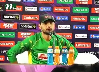 Bangladeshi Cricket Captain Masrafi crying for Taskin and Sani