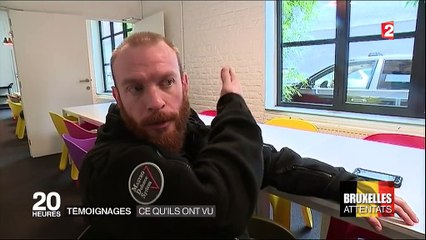 Attentats de Bruxelles : des rescapés témoignent