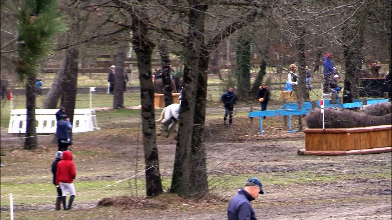 43-Saumur - CCE - Rodolphe Scherer - Makara de Montiege