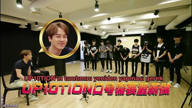 [Türkçe Altyazılı] Rising! UP10TION 1. Bölüm Çin ver. Görülmemiş Kısımlar - Tanıtım & Çince Dersi Kesiti