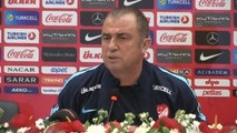 Türkiye Futbol Direktörü Fatih Terim (2)