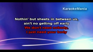 Fifth Harmony - Work from Home ft. Ty Dolla $ign KARAOKE