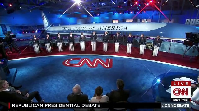 (Commentary) Jeb Bush Thinks His Brother Kept America Safe (09-17-15)