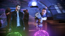 Mass Effect 3 - Zaeed At The Arcade (Citadel DLC)