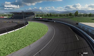 Wreckfest (64 Bit) Cars sliding pre-race