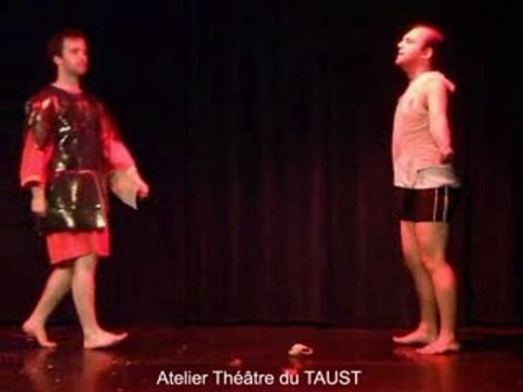 Atelier café théâtre au Taust