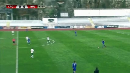 Josip Brekalo Goal - Croatia U19 1-0 Bulgaria U19 - 23_03_16