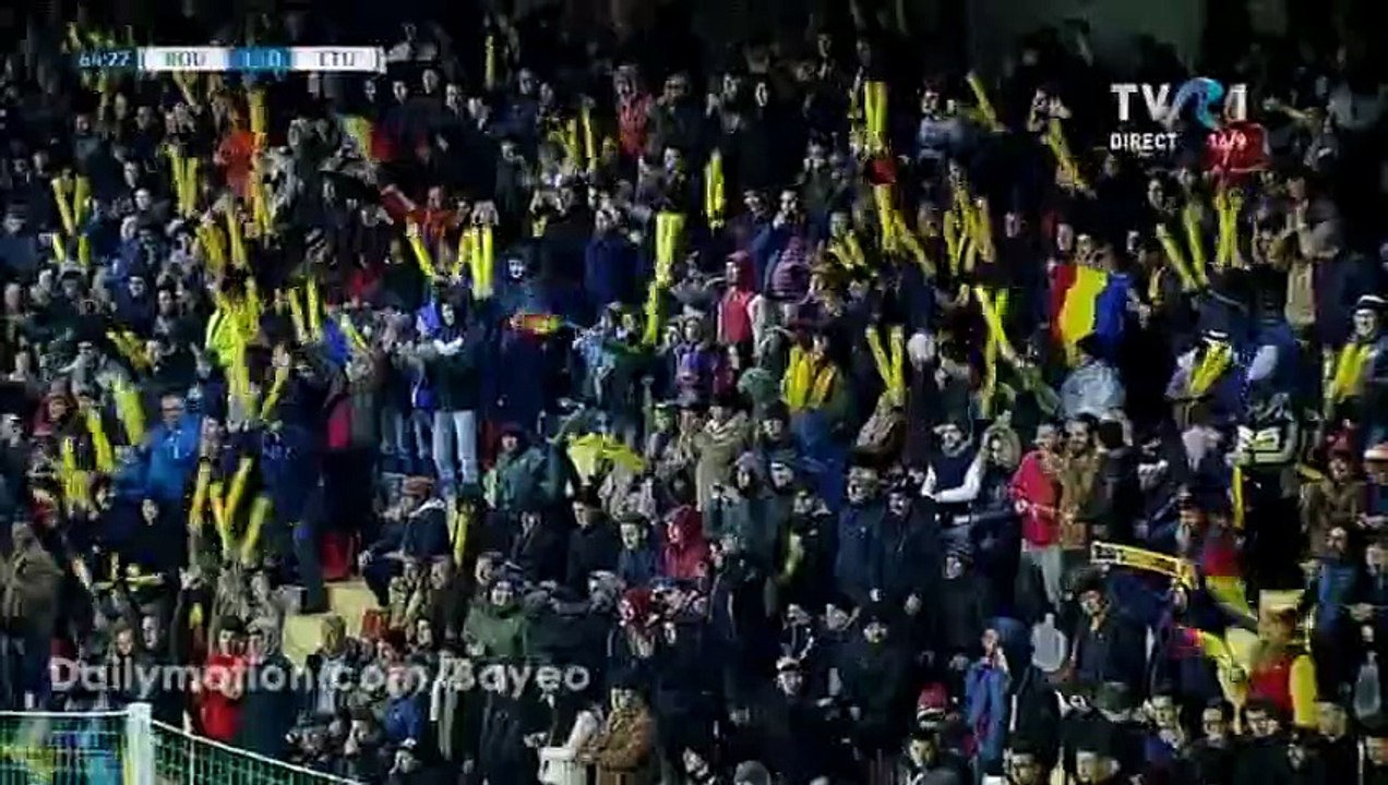 Nicolae Stanciu Goal HD - Romania 1-0 Lithuania - 23-03-2016 Friendly Match (1)