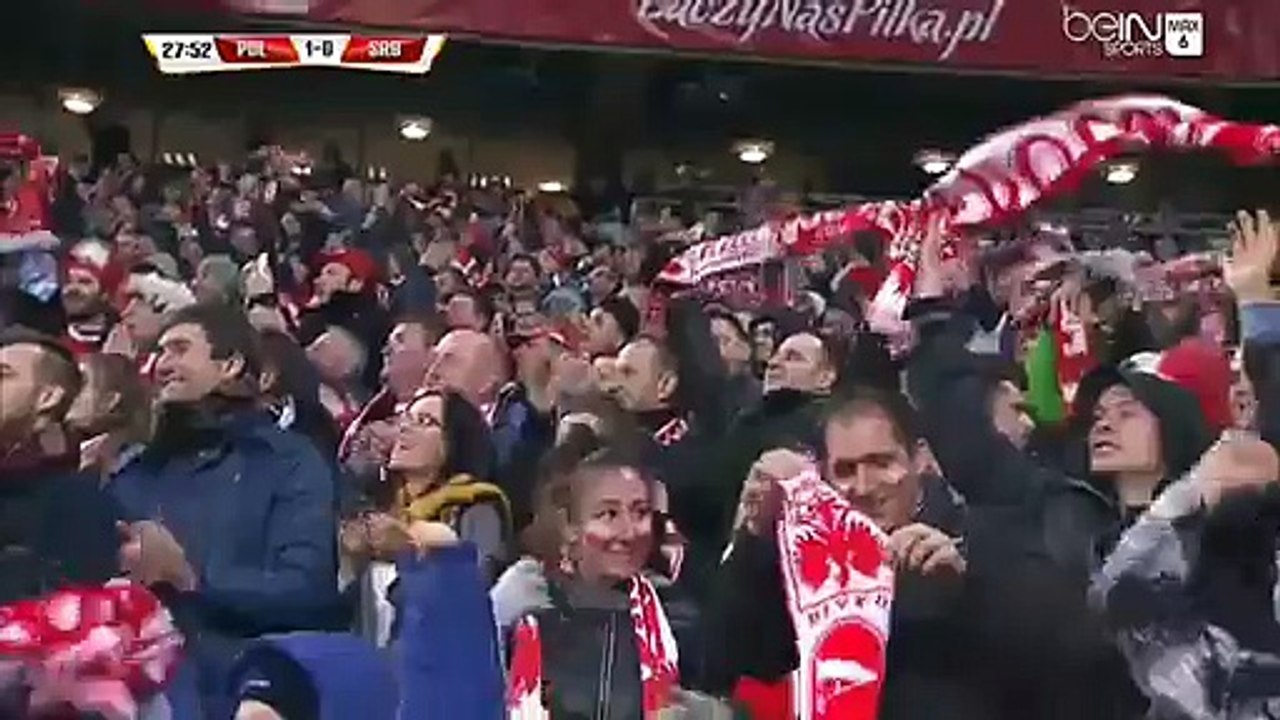 Jakub Blaszczykowski Goal HD - Poland 1-0 Serbia - 23-03-2016 Friendly Match