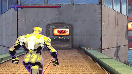 Spiderman Shattered Dimensions walkthrough stage 8 part 1 Deadpool versus Ultimate