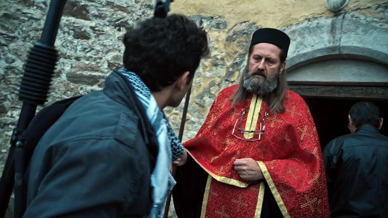 They're Watching - Exclusive Clip: Filming in Church