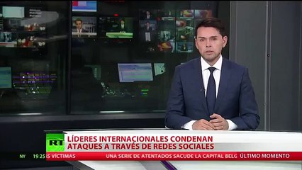 La Torre Eiffel y el Burj Khalif se iluminaron con los colores de Bélgica