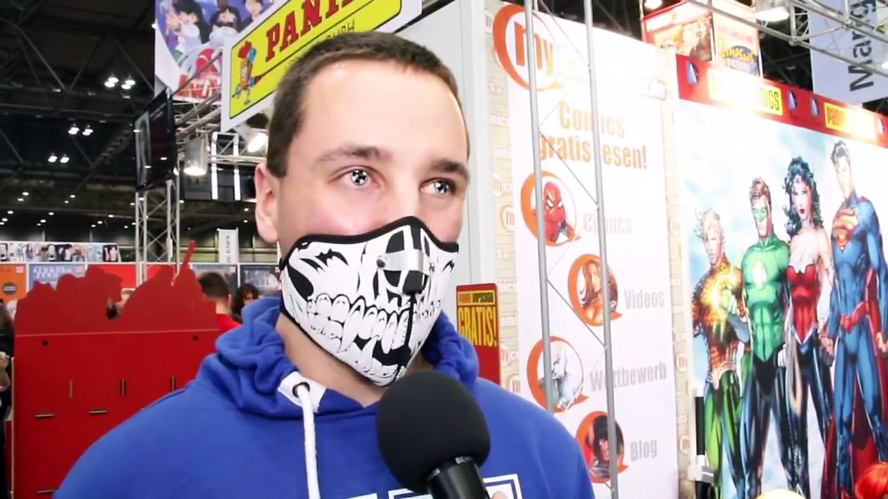 Rundgang über die Manga Comic Convention 2015 zur Leipziger Buchmesse