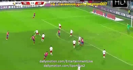 Adem Ljajić Fantastic Chance HD - Poland vs Serbia 23.03.2016 HD