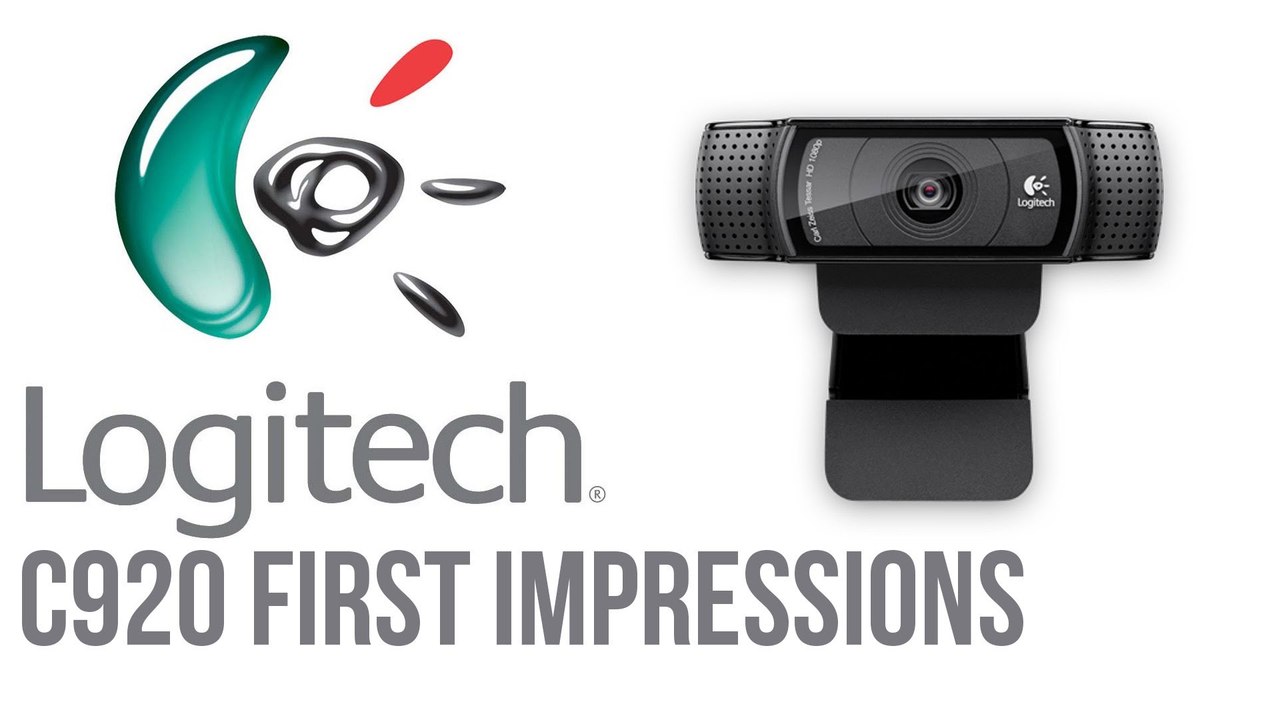 Hands On: Logitech C920