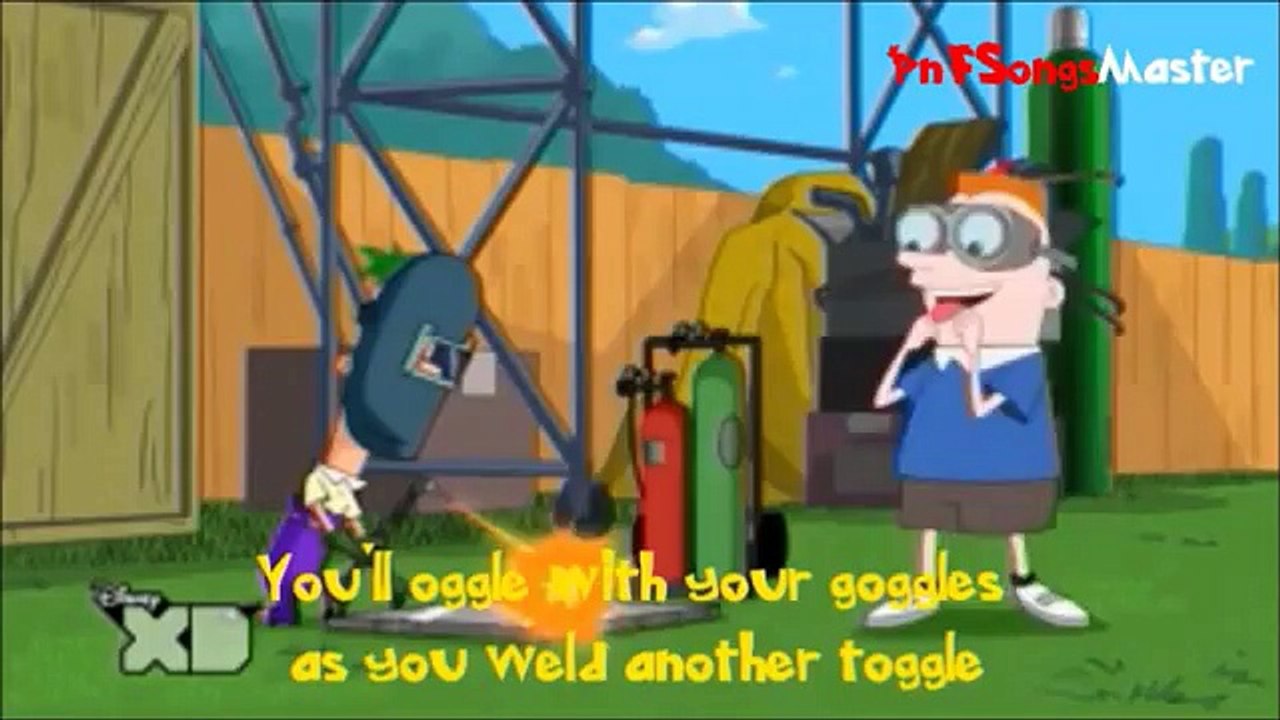 Phineas and Ferb Backyard Hodge Podge Lyrics