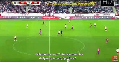 Branislav Ivanović Fantastic Defence Reaction - Poland vs Serbia Friendlies
