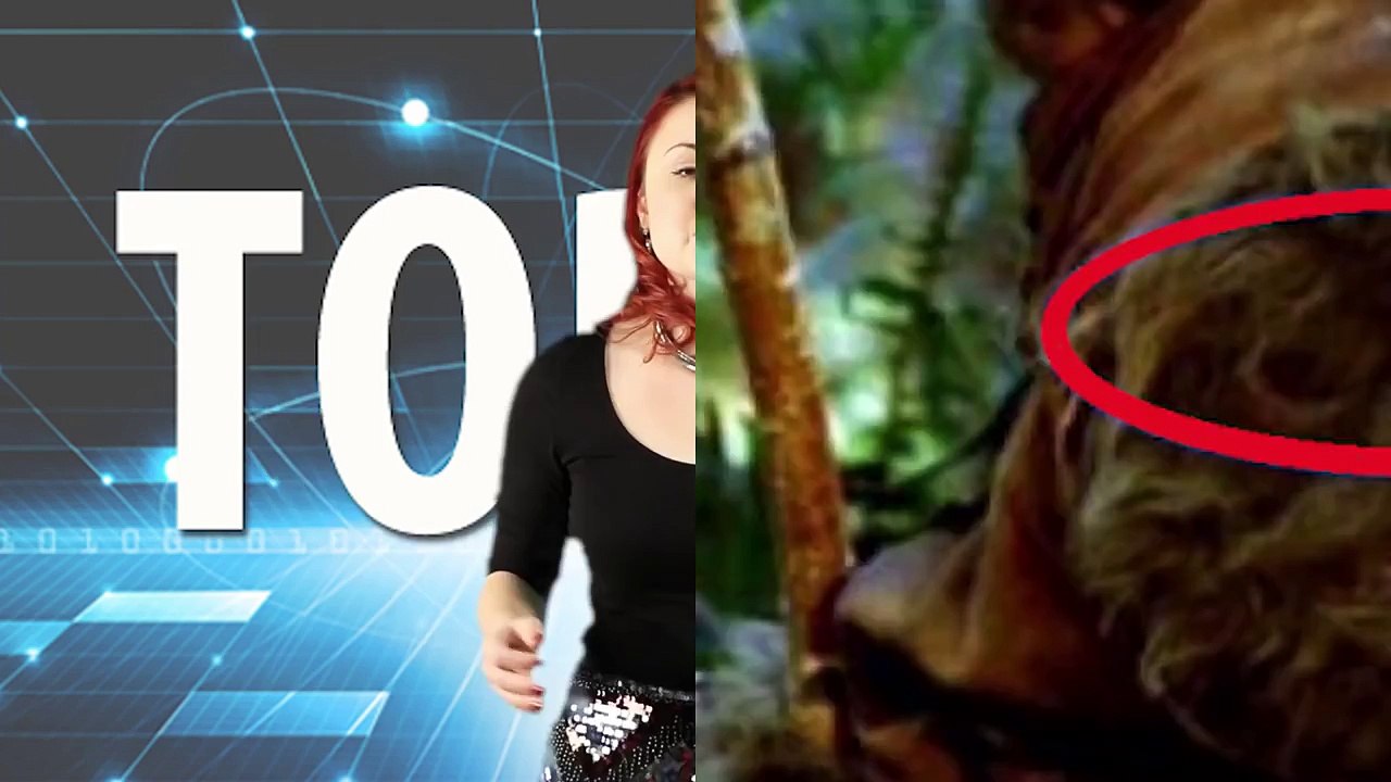 Top 10 Biggest Star Wars Mistakes